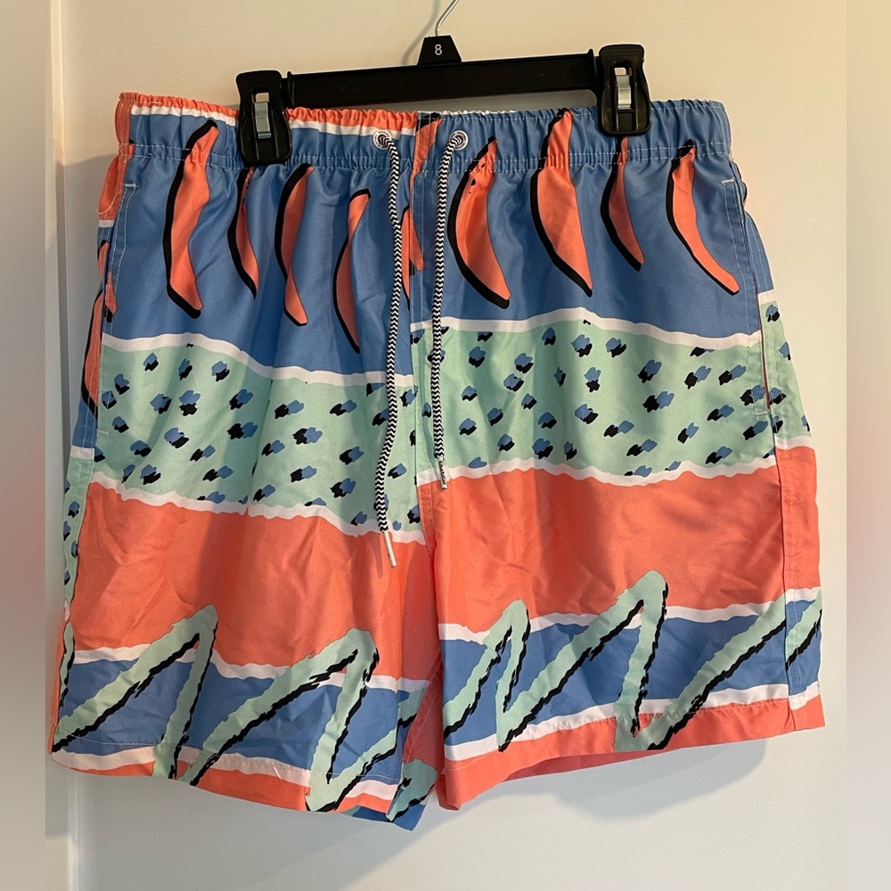 Boardies Fresh Prince Inspired 90s Swim Shorts Trunks Men’s L